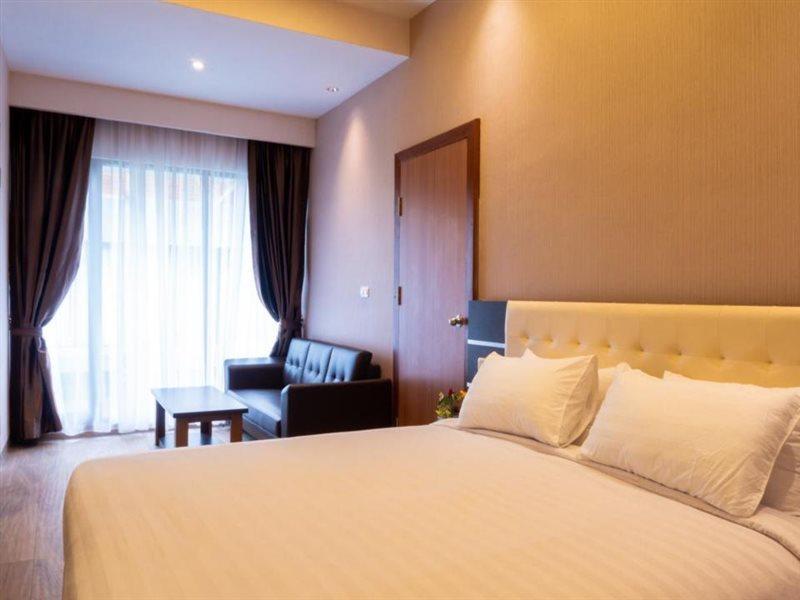 Cahaya Villa Hotel Garut Exterior photo