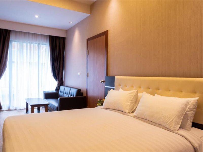 Cahaya Villa Hotel Garut Exterior photo